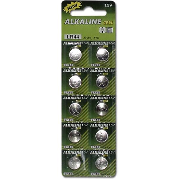 LR44 Batterijen - 10 stuks