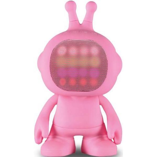 Wonky Monkey SP-PP20 Jo-Jo ruimtewezen Speaker bluetooth draadloze speaker Roze