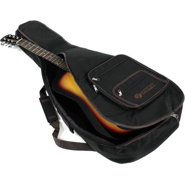 Fazley GB-Deluxe Acoustic gigbag voor westerngitaar