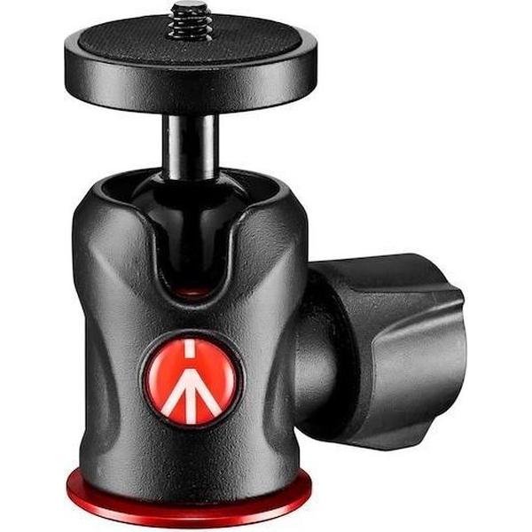 Manfrotto 492 Centre Ball Head statiefkop Zwart, Rood 1/4'' bal