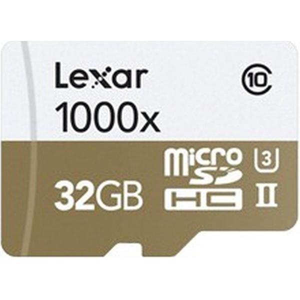 Lexar microSDHC Professional UHS-II 1000x 32GB