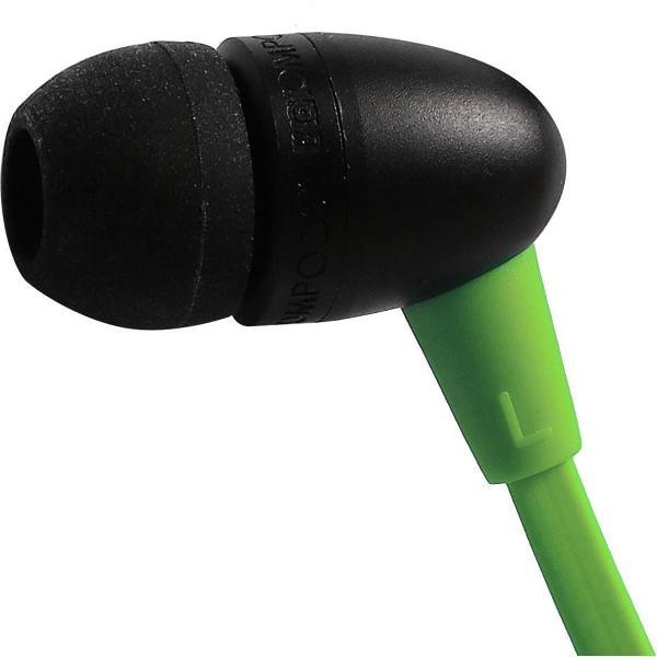 Boompods Tuffbuds In-Ear Koptelefoon met Microfoon Groen