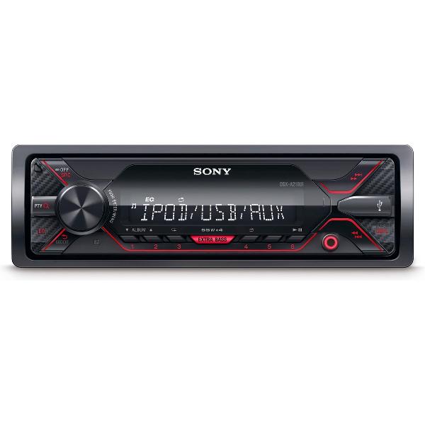 Sony DSX-A210UI – Autoradio met USB en AUX