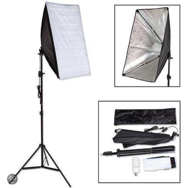 Studiolamp - 1 x fotolamp fotografie softbox