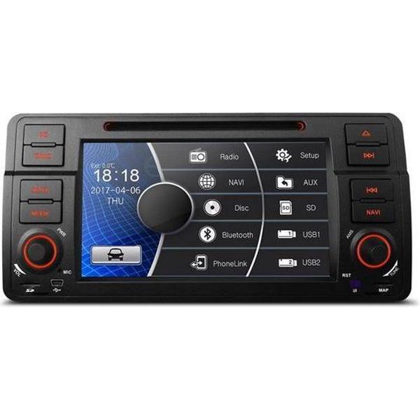 Carpar BMW E46 Radio Navigatie 7