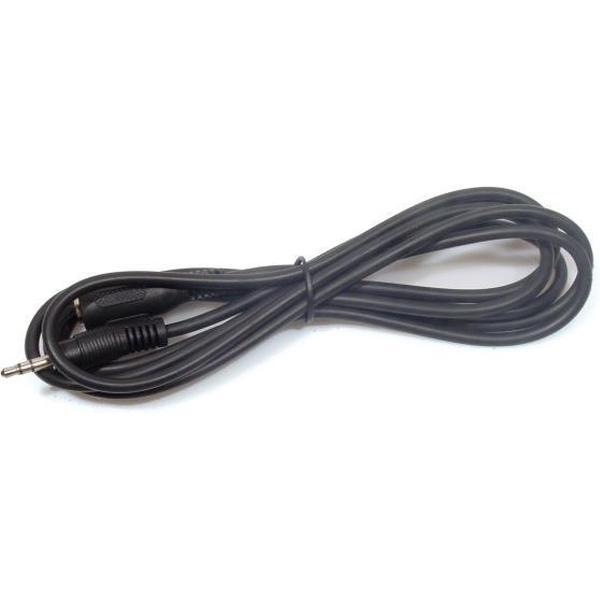 KRAM XA283 audio kabel 2 m 3.5mm Zwart