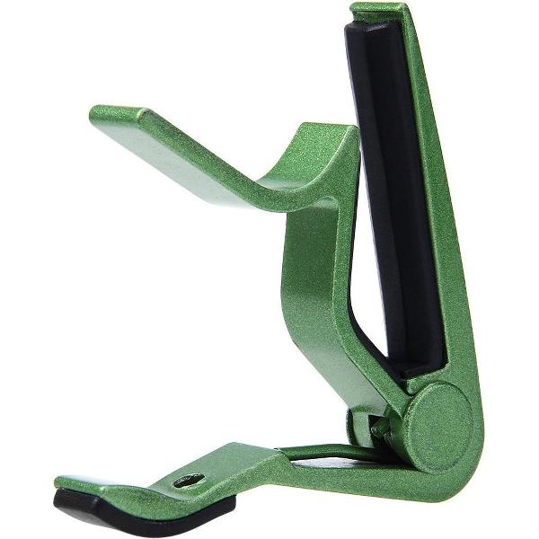 Capo Gitaar - Capo gitaarklem – Capodaster – Barreklem - Groen