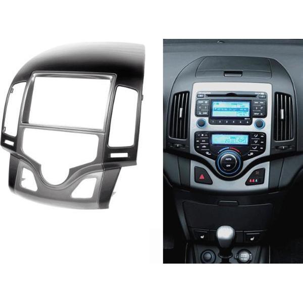 2-DIN HYUNDAI i-30 (FD) 2008-2011 (Auto Air-Conditioning / Left wheel) frame Audiovolt 11-142