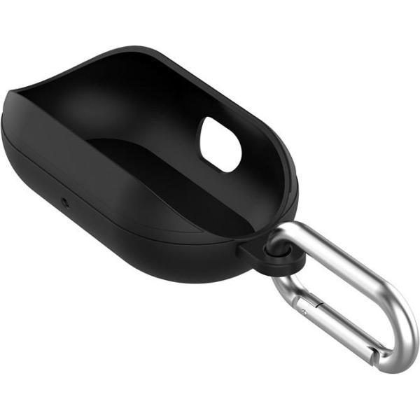 KELERINO. Hoesje voor Samsung Galaxy Buds - Half Open - Zwart