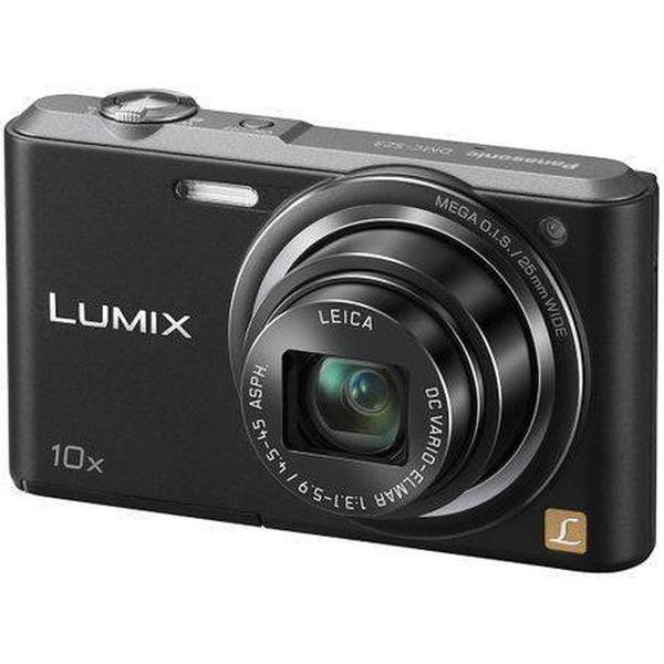 Panasonic Lumix DMC-SZ3 - Zwart