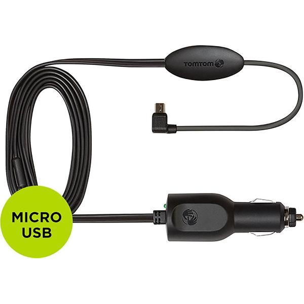 TomTom Compact Car Charger met CLA-TMC Receiver