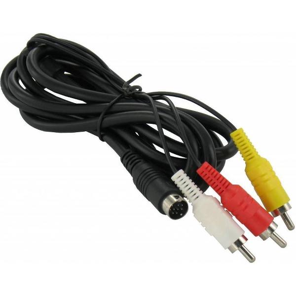Stereo AV Kabel voor Sega Megadrive 2