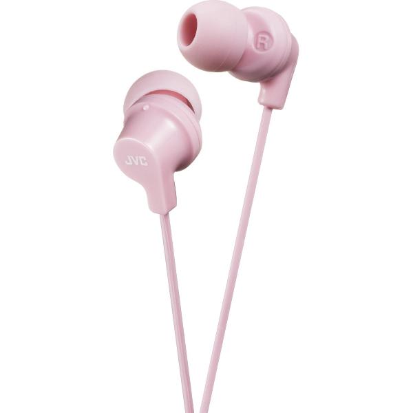 JVC HA-FX10-LP-E Kleurrijke in-ear hoofdtelefoon
