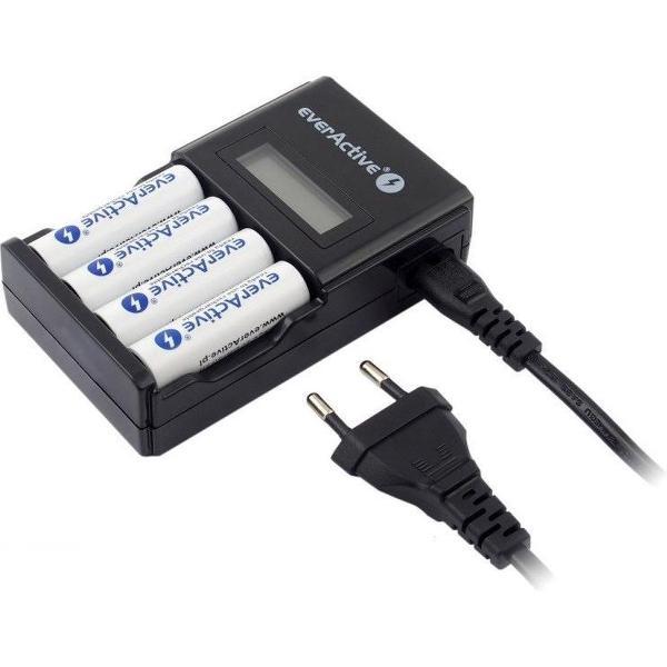 Charger everActive NC-450 Black Edition