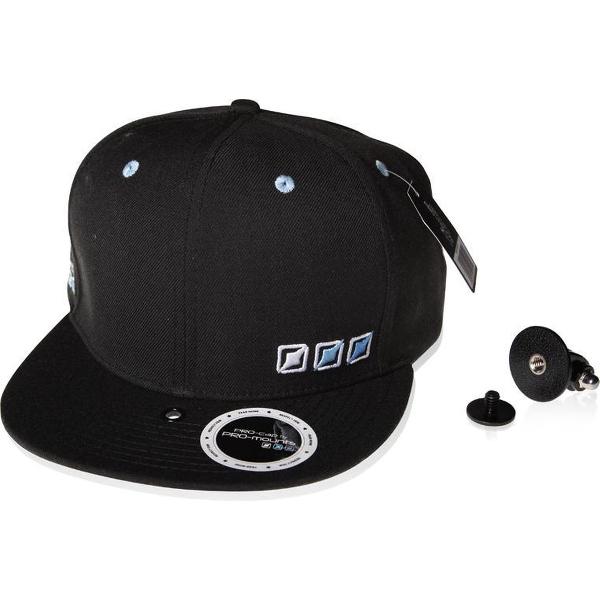 PRO-mounts PRO-cap Zwart + GRATIS Rugzak