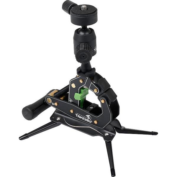 Takeway T1 PLUS Digitaal/filmcamera Zwart tripod