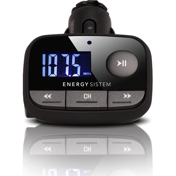 Energy System MP3 Auto f2 Zwart Knight
