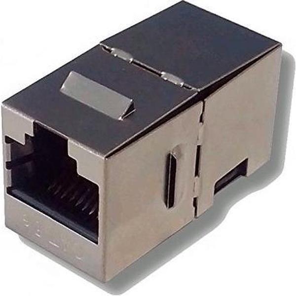 Lineaire TM45M tussenstuk voor kabels RJ-45 Grijs