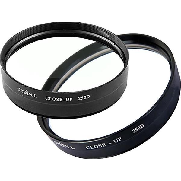 Green L 250D 49/52mm Closeup +4