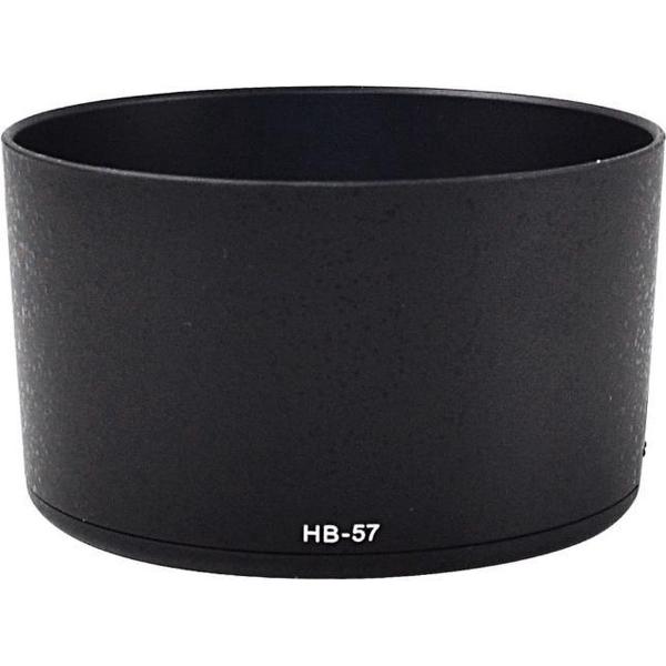 Zonnekap type HB-57 voor Nikon 55-300mm f/4.5-5.6G VR DX AF-S NIKKOR