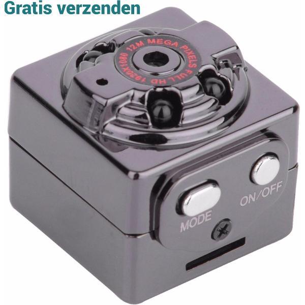 Saizi Verborgen (knoop) dashcam FULL HD 1080P - Mini cube - Spy camera