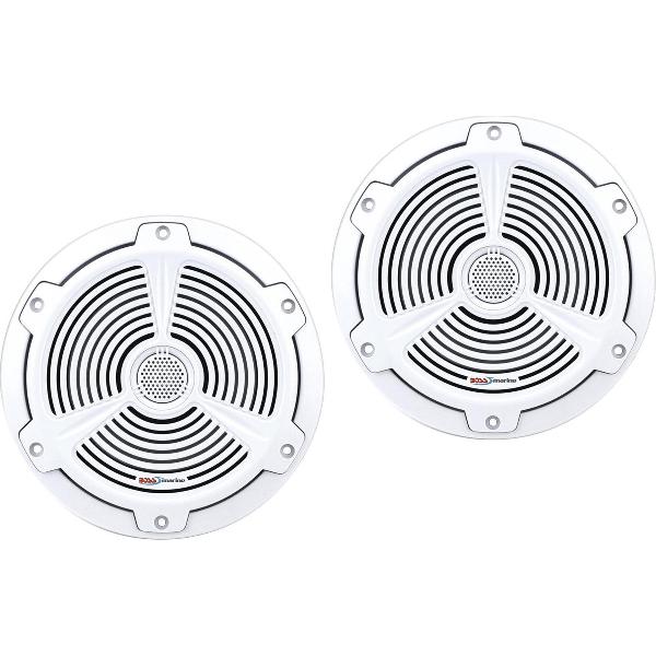 Boss Audio Systems witte 400 Watt Luidsprekerset MR752C