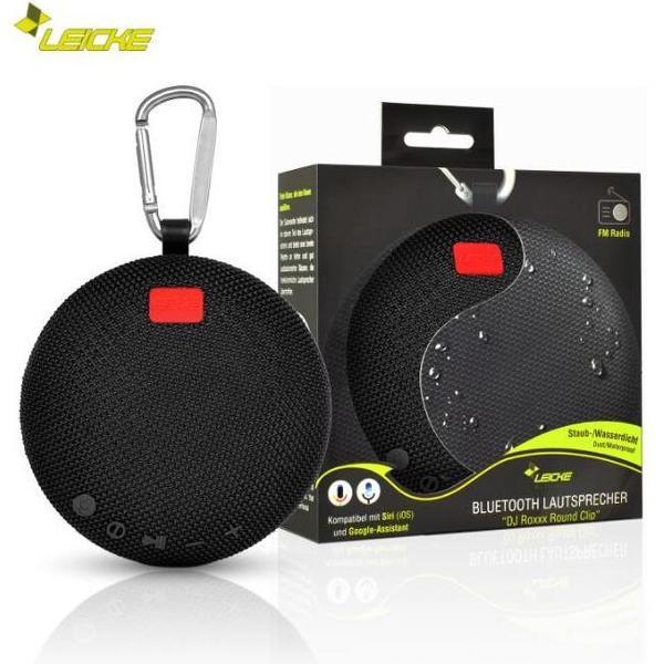 Bluetooth Speaker met Ronde Clip