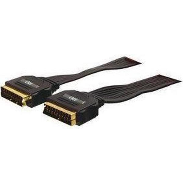 HQ Scart M-M 1.5m