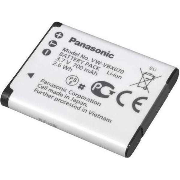 Panasonic VW-VBX070 Oplaadbare Batterij - Wit