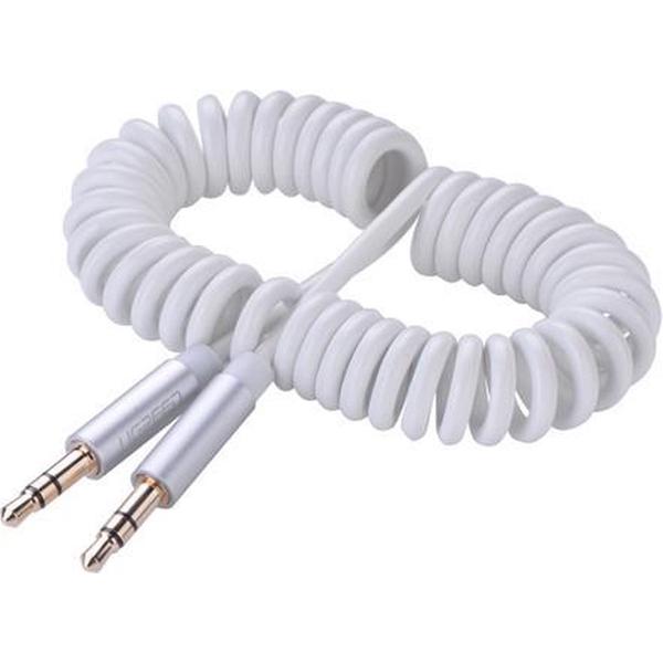 Ugreen 10788 2m 3.5mm 3.5mm Wit audio kabel
