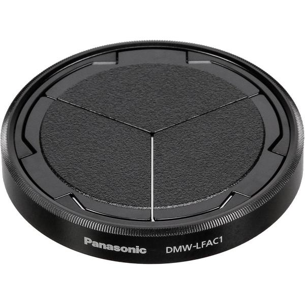 Panasonic DMW-LFAC1 Auto Lenscap Zwart