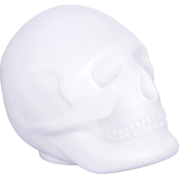 Bigben Lumin’us Schedel Bluetooth Speaker - LED Verlichting