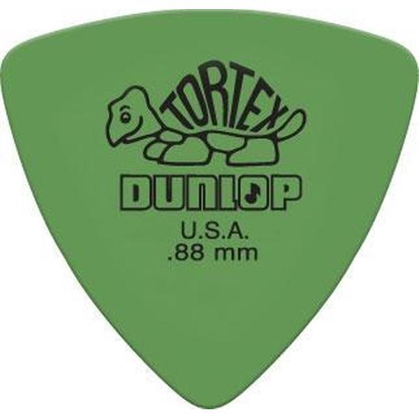 Dunlop Tortex Triangle Pick 0.88mm 12-pack plectrum