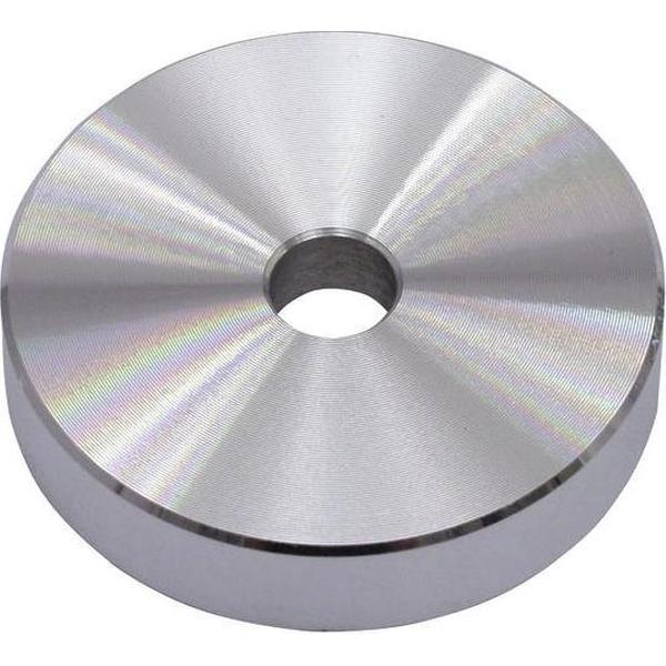OMNITRONIC Puck Single Center Piece Aluminum silver