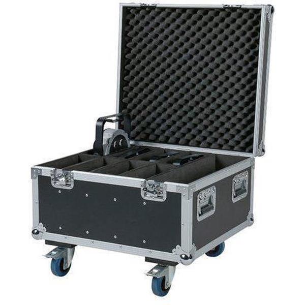 DAP Audio LCA-PAR3 Flightcase voor 8 Showtec Compact Par armaturen