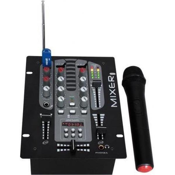 2 weg / 5 kanaals mengpaneel DJM150BT-VHF met bluetooth