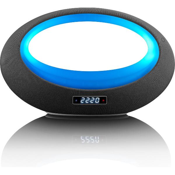 Lenco BT-210 - Bluetooth Speaker met LED - Zwart
