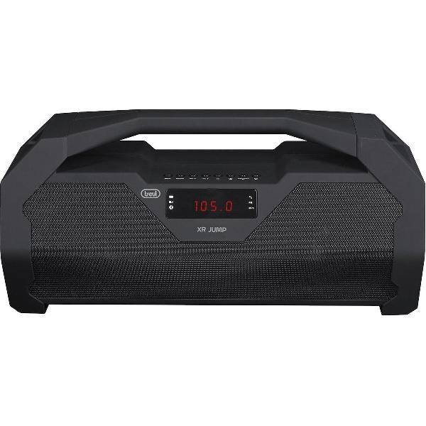 Trevi XR 180 BT Draadloze stereoluidspreker 18W Zwart
