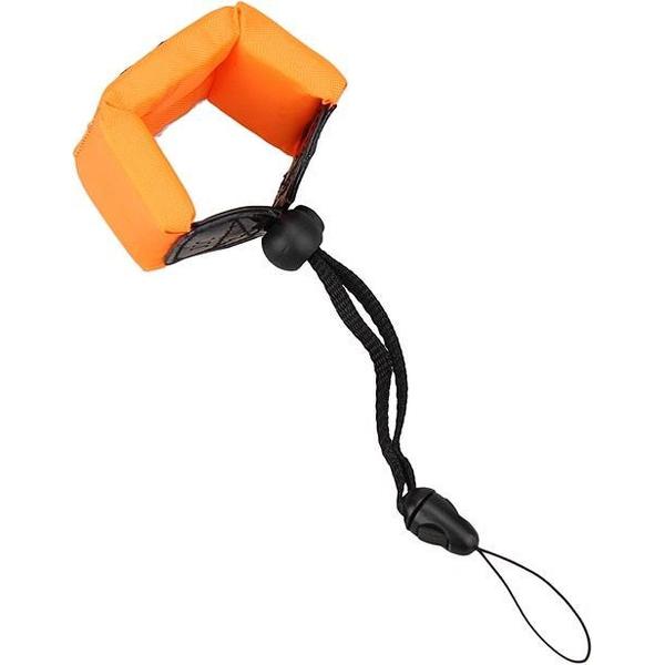 JJC Floating Foam Wrist Strap oranje
