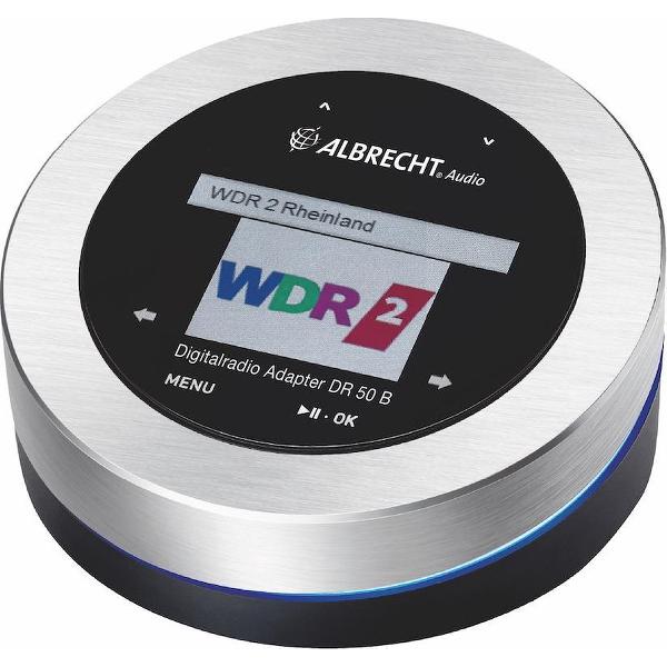 Albrecht DR 50 B DAB+ en FM radioadapter met Bluetooth