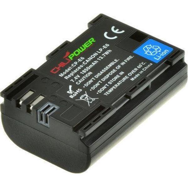 ChiliPower camera accu Canon LP-E6