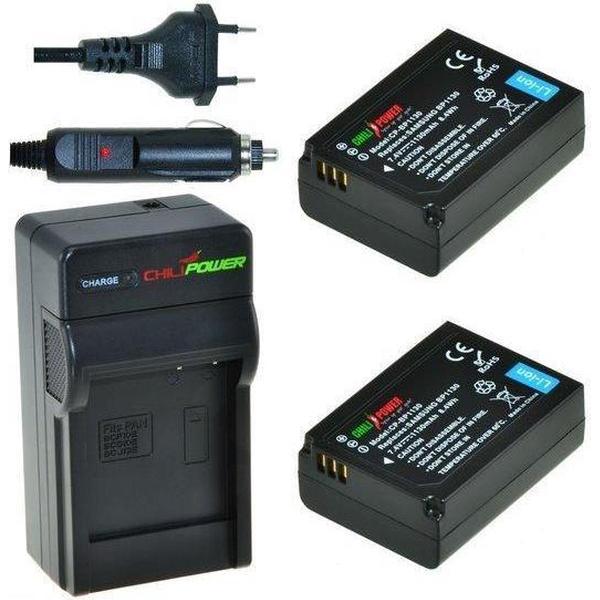 ChiliPower BP1130 Samsung Kit - Camera Batterij Set