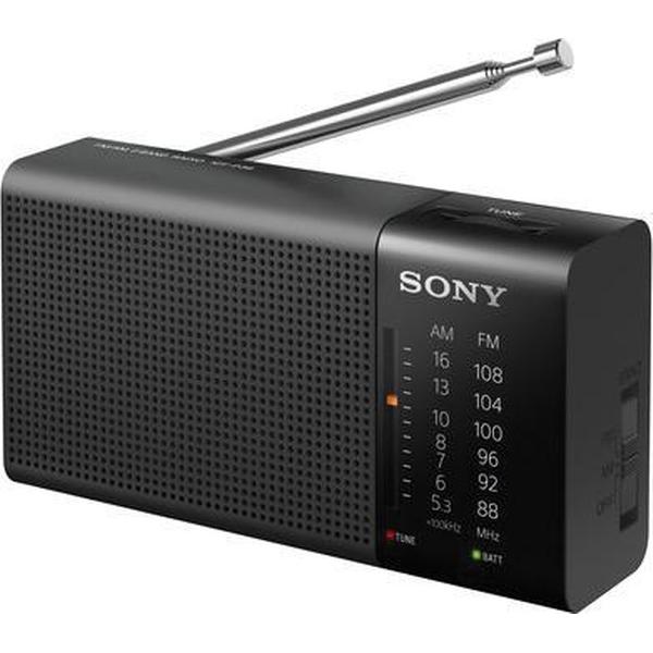 Sony ICF-P36 - Draagbare radio - Zwart