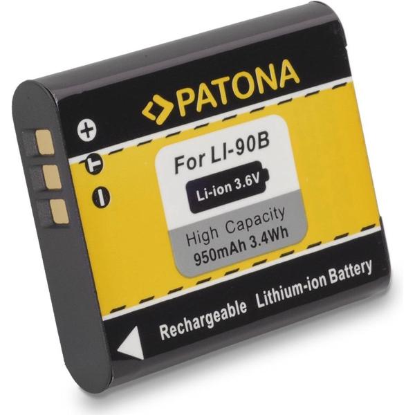 PATONA Battery for Olympus Li-90B Li 90B Li90b Olympus Tough TG1 TG-1