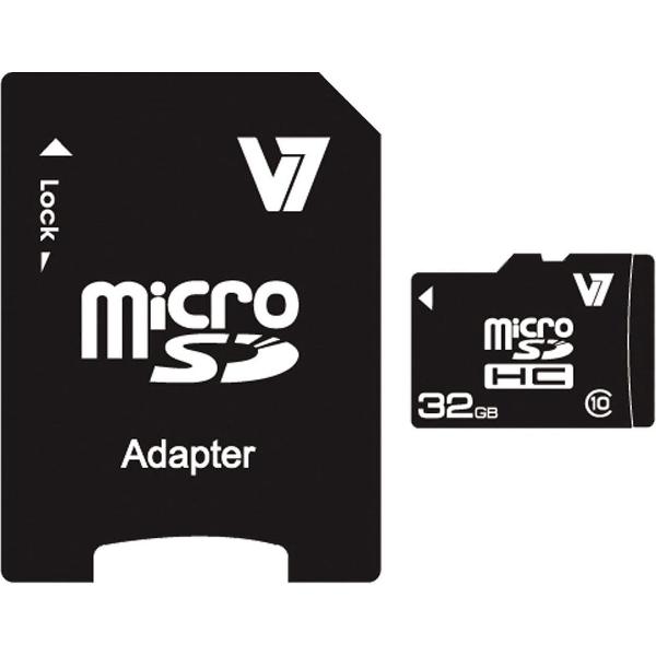 V7 MICROSD CARD SDHC CL10.
