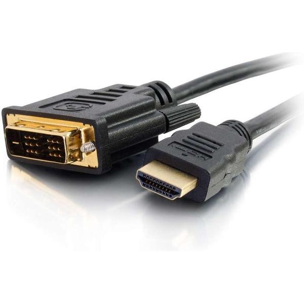 C2G 2 m HDMI naar DVI-D digitale videokabel