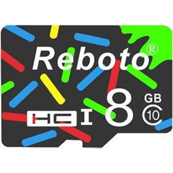 DW4Trading® Ultra micro SD flash kaart 8 GB Class 10 + adapter