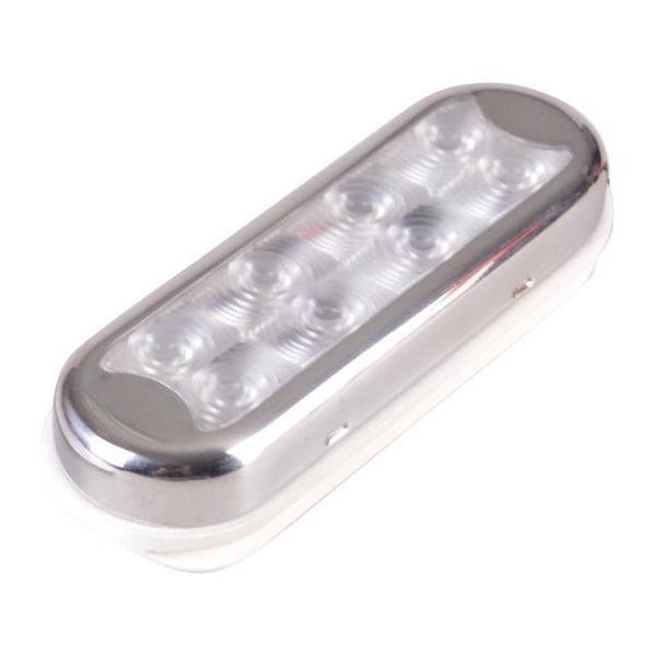 Talamex BIMINI LAMP BUIS OF VLAKKE MONTAGE ZONDER SCHAKELAAR 12-24V