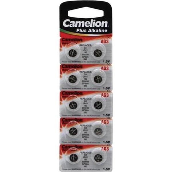 Horlogebatterij 1.5V-28Mah Lr41/Ag3 (10 St./Bl)