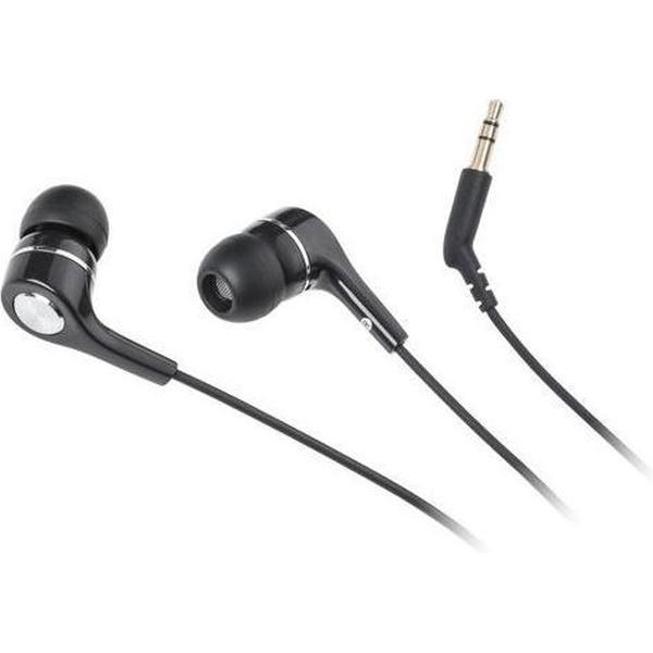 Krüger&Matz KMP08 - In-ear oordopjes - Zwart